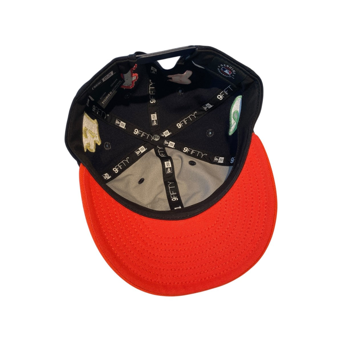 コンテッサ　マスターズ 2021 大会記念キャップ SAINT MICHAEL×New Era 25SSASTROSキャップSM-HR8-0000-C48 SM
