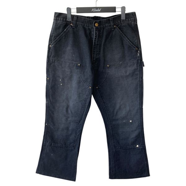 SAINT MICHAEL(セントマイケル) 25SSDOUBLE KNEE PANTSペインター