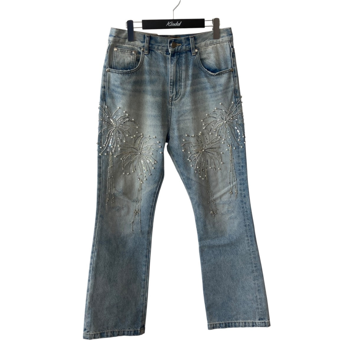 Fireworks Wash Denimデニムパンツ