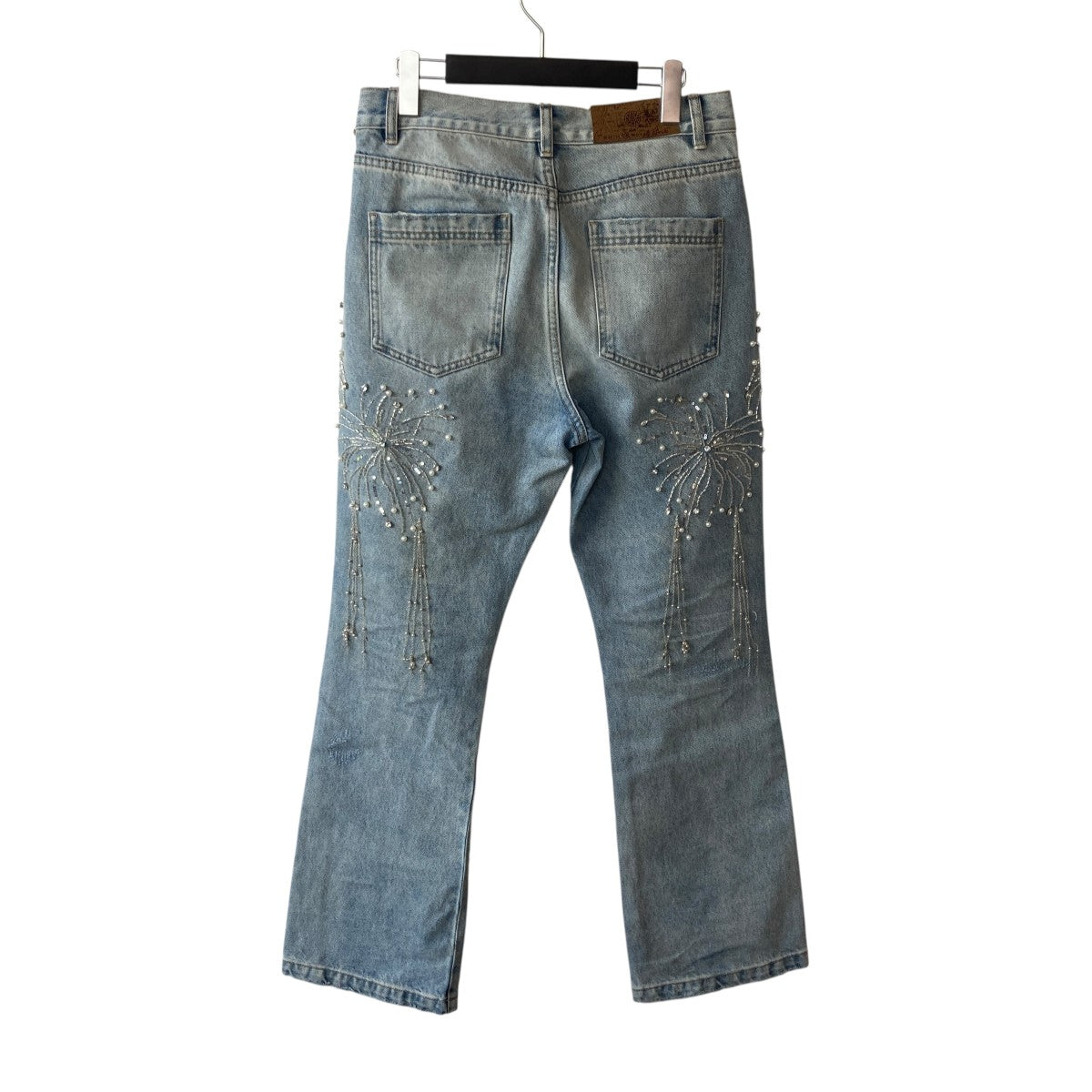 Fireworks Wash Denimデニムパンツ