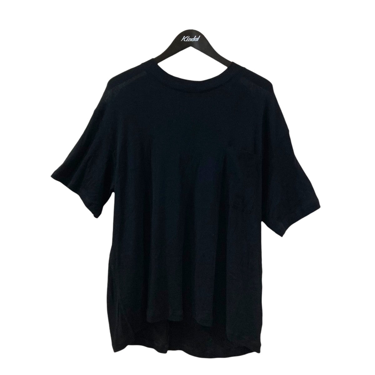 Rectangle Shape 1 2 sleeve PAPER 3CTシャツ25S HSL G53