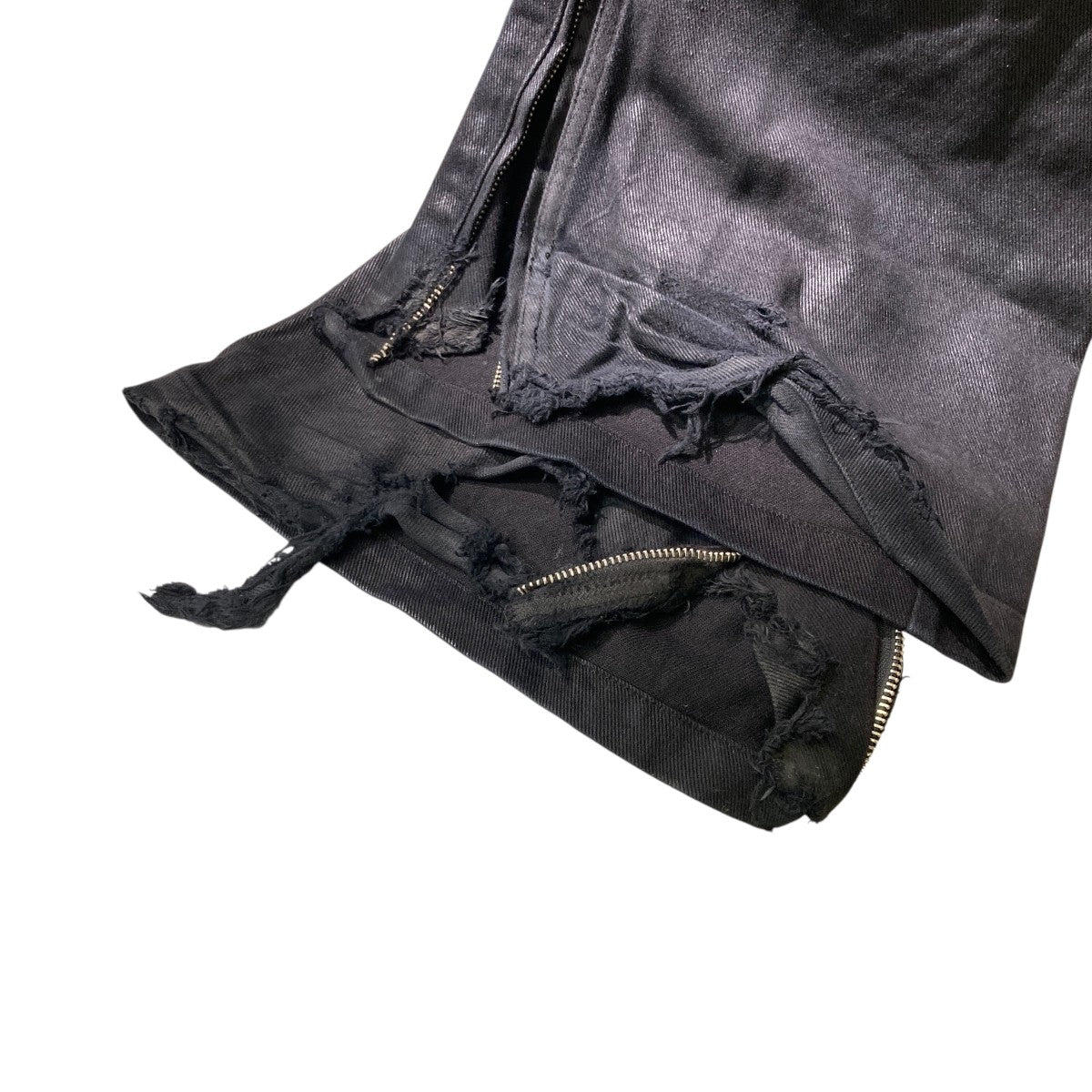 パンツ Project GRCoated Biker Armoured Flare PROJECT G/R - COATED BIKER ARMOURED PANTS | HBX