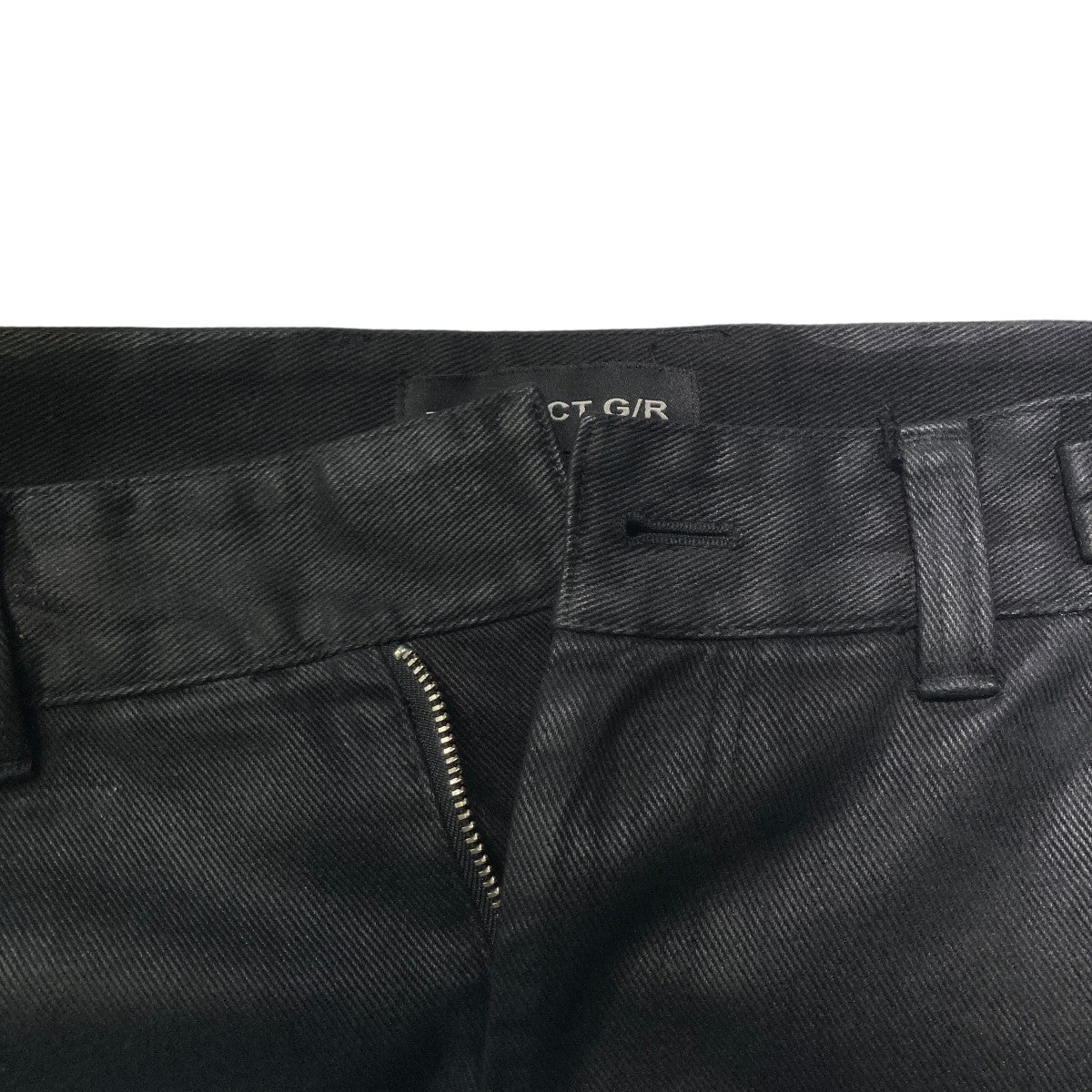 パンツ Project GRCoated Biker Armoured Flare Project G/R】Coated Biker Armoured Flare Pants Camo