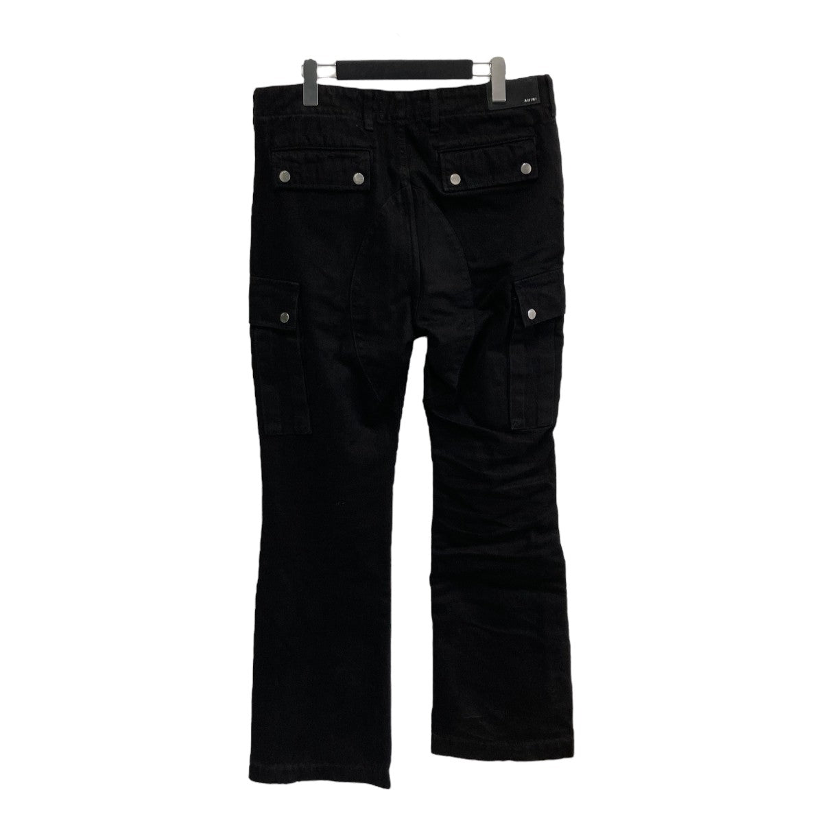 AMIRI(アミリ) 23AWM65 CARGO KICK FLAREパンツ ブラック サイズ