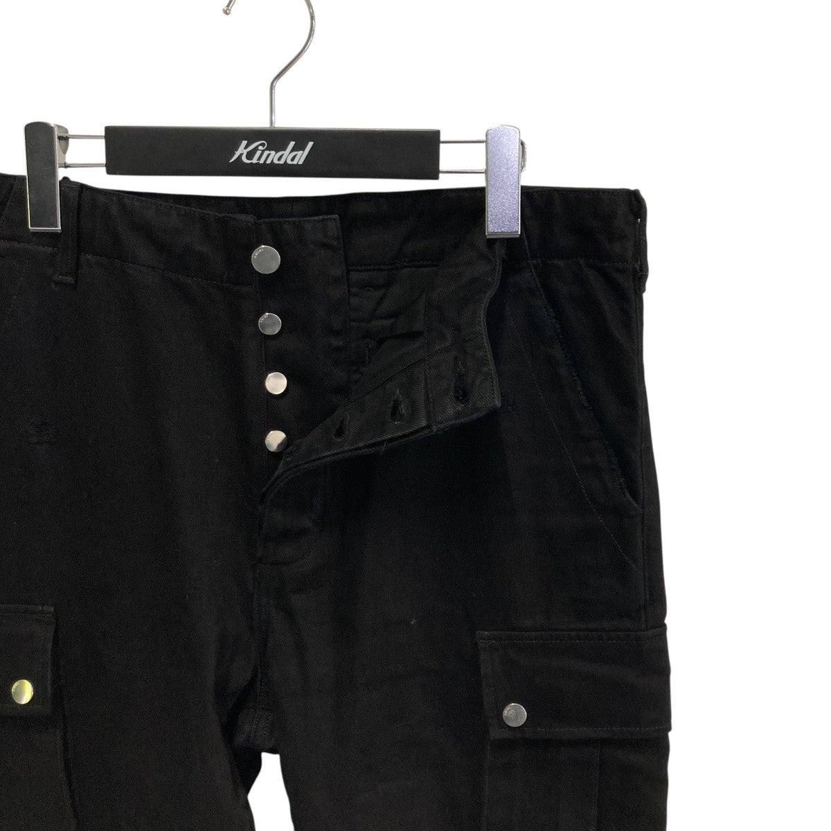 AMIRI(アミリ) 23AWM65 CARGO KICK FLAREパンツ ブラック サイズ