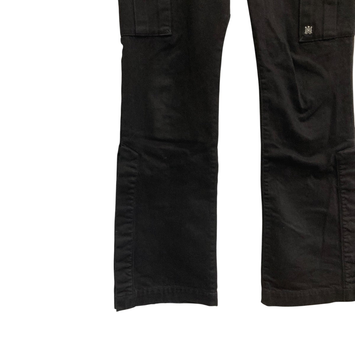 AMIRI(アミリ) 23AWM65 CARGO KICK FLAREパンツ ブラック サイズ