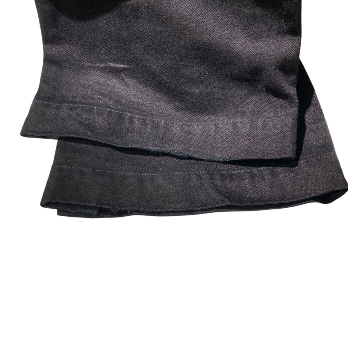 【売切特価‼️】AMIRI ミリタリーグリーン ロゴ刺繍フレアパンツ サイズ50 売切特価‼️】AMIRI ミリタリーグリーン ロゴ刺繍フレアパンツ
