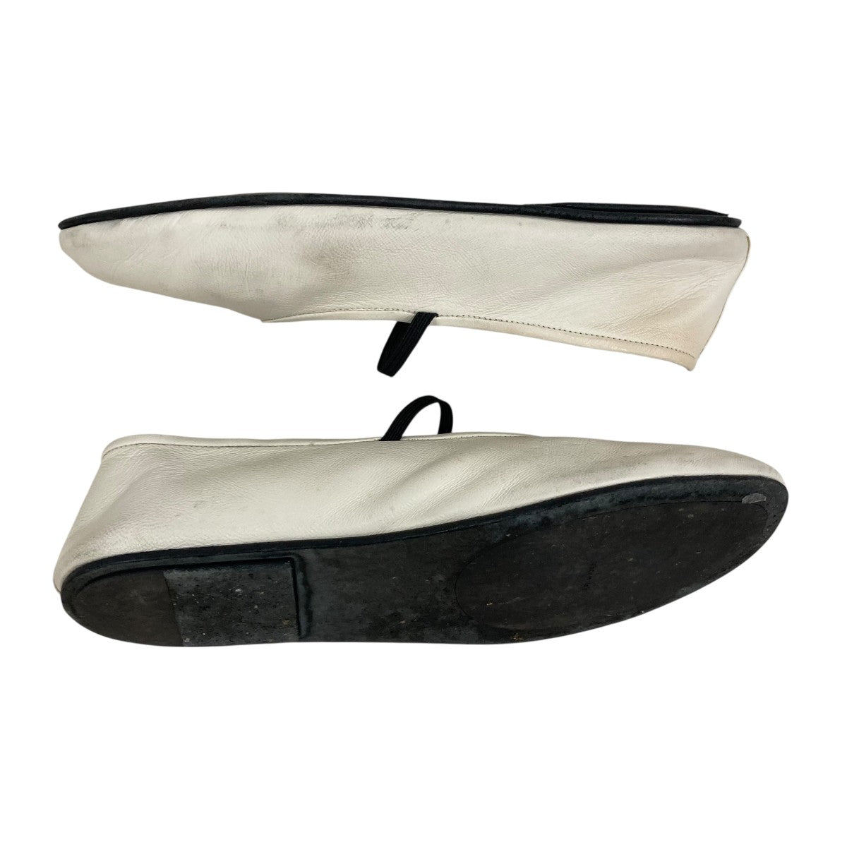 THE ROW(ザロウ) ELASTIC BALLETバレエシューズF1229-N60 F1229-N60