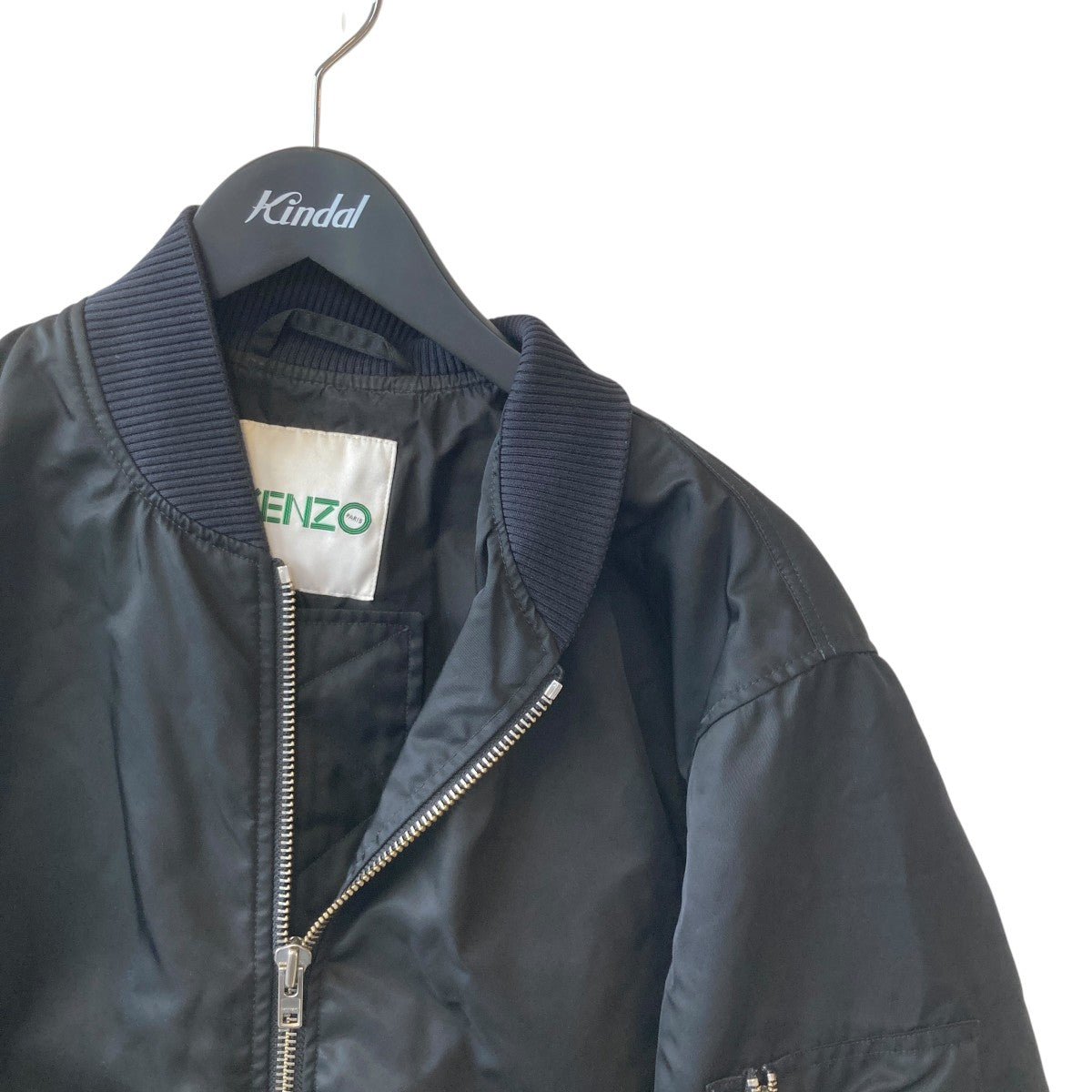KENZO(ケンゾー) MA-1ジャケットF865BL1661NB F865BL1661NB ブラック