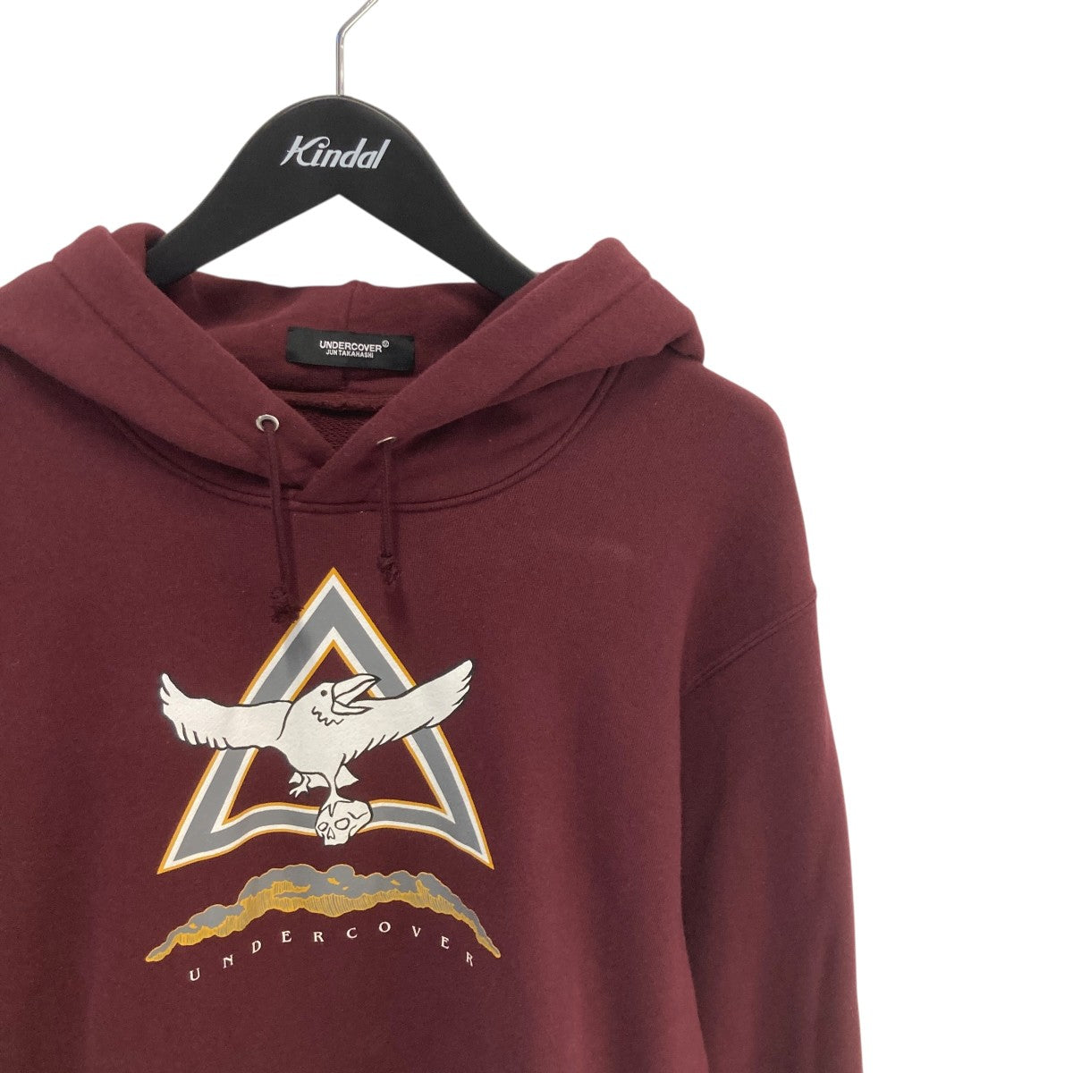 UNDERCOVER(アンダーカバー) 24AWHOODIE CROWパーカーUC2D4892-2