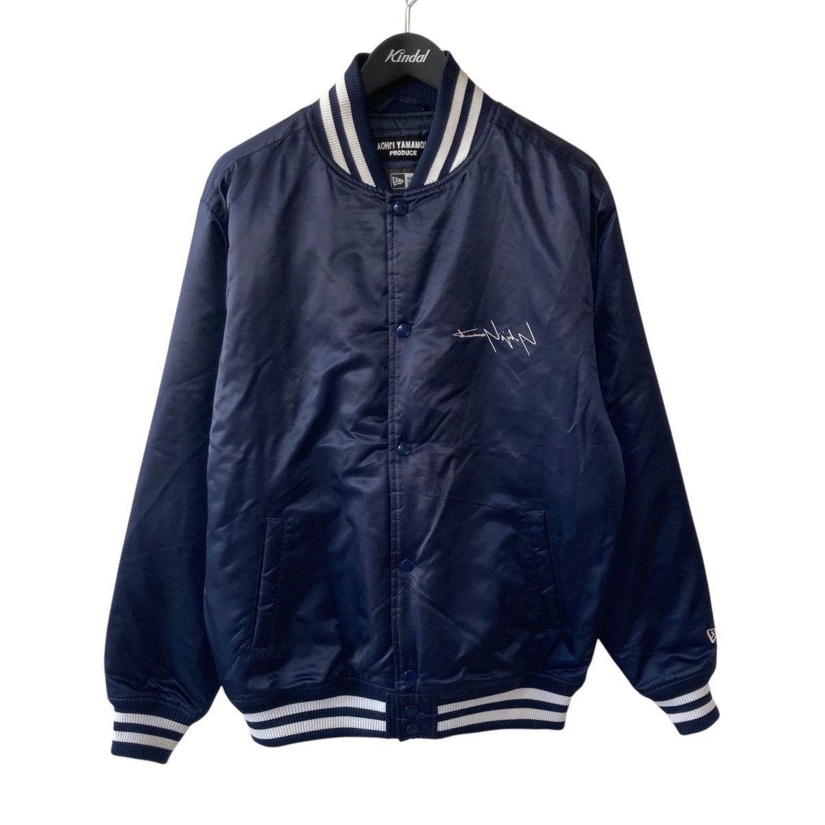 TAKAHIROMIYASHITA TheSoloIst．×New Era 「Wool Coach Jacket