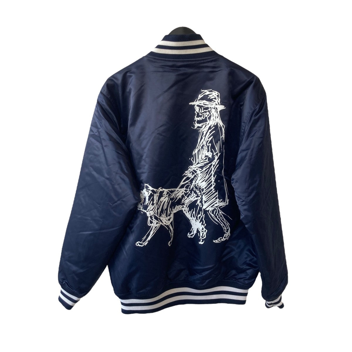 新品未使用☆パシオーネ スタジャン DESCENDANT(ディセンダント) スタジャン ブラック、アイボリー