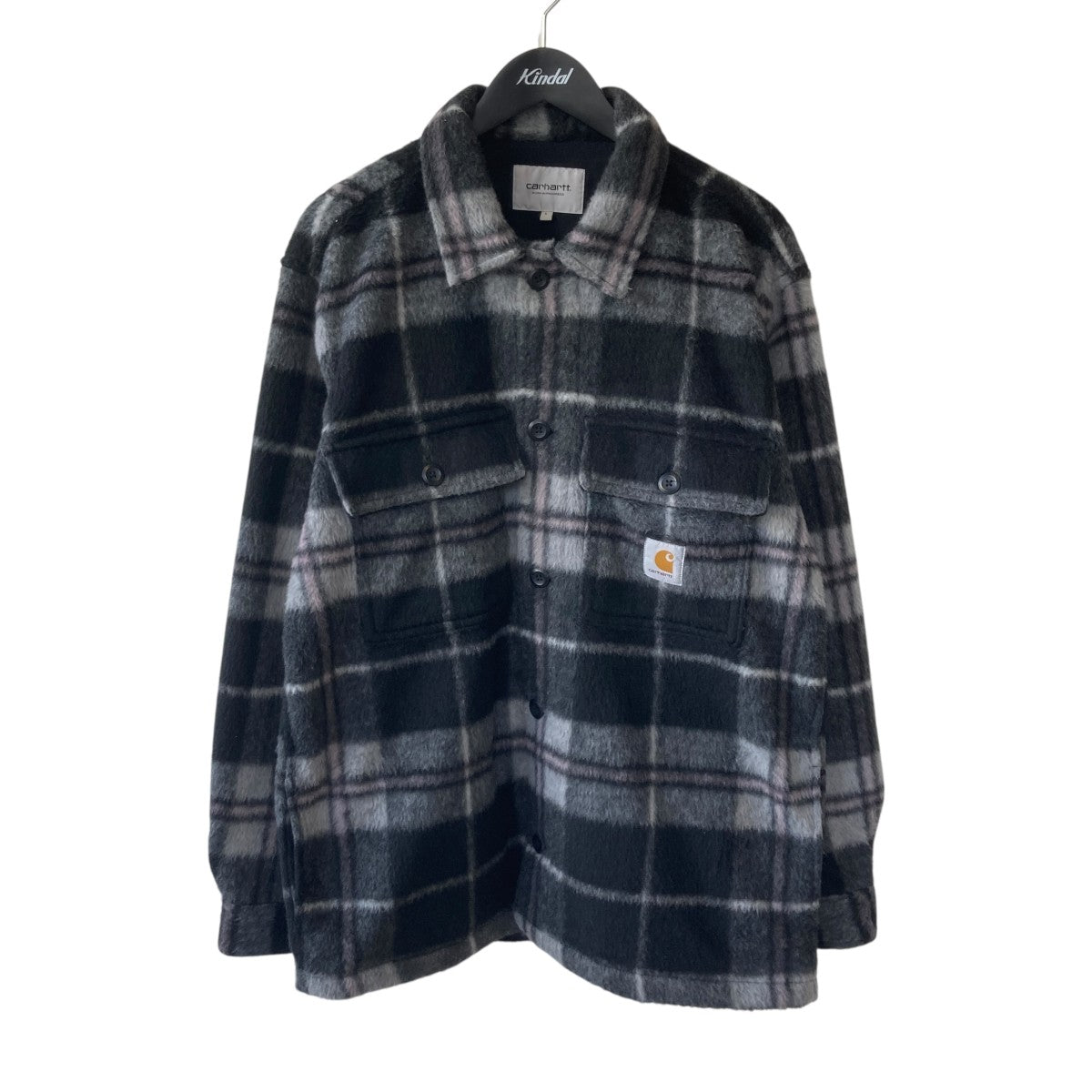 CarHartt(カーハート) MICHIGAN COATヒッコリーストライプカバーオール