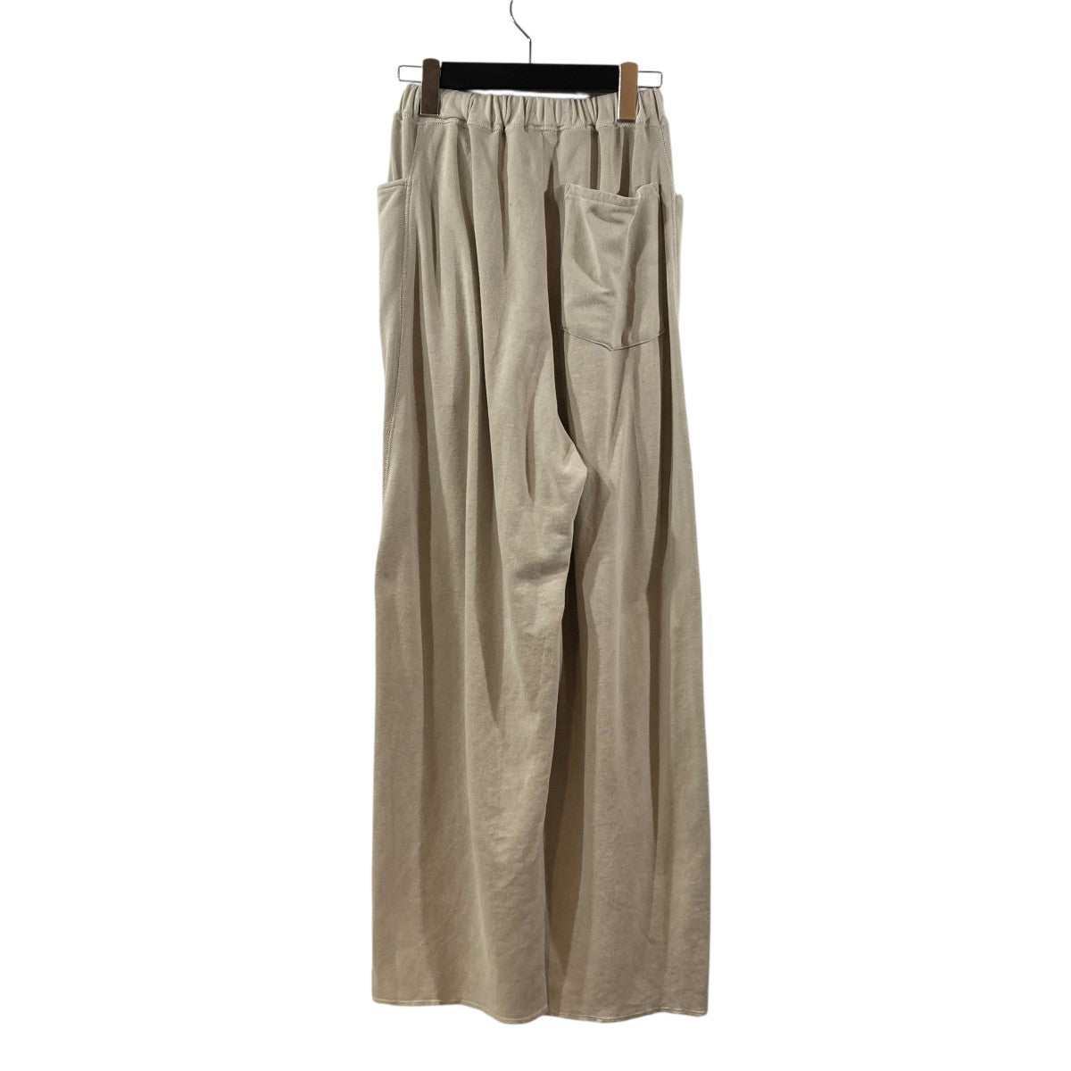 PIQUE TUCK EASY PANTS Stone WashイージーパンツS-081801