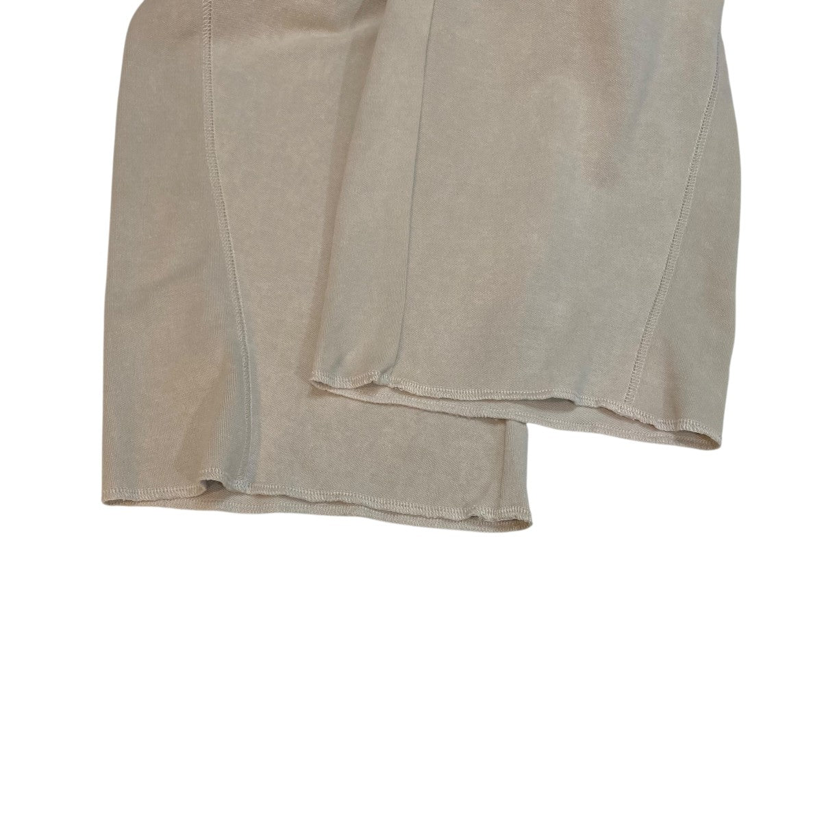 PIQUE TUCK EASY PANTS Stone WashイージーパンツS-081801