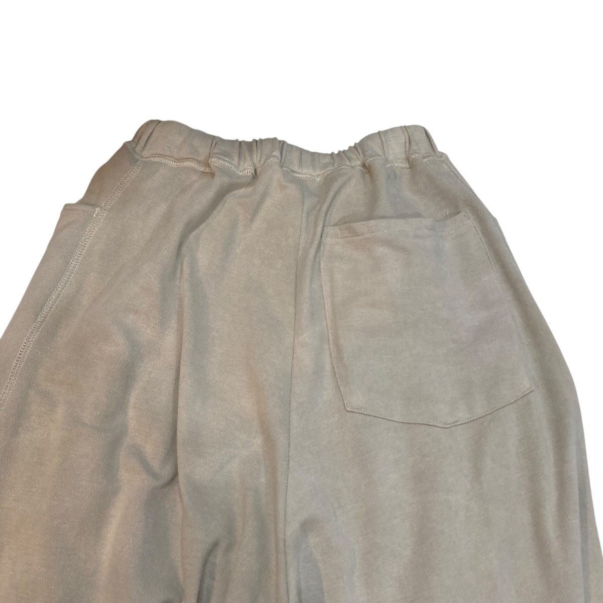 PIQUE TUCK EASY PANTS Stone WashイージーパンツS-081801