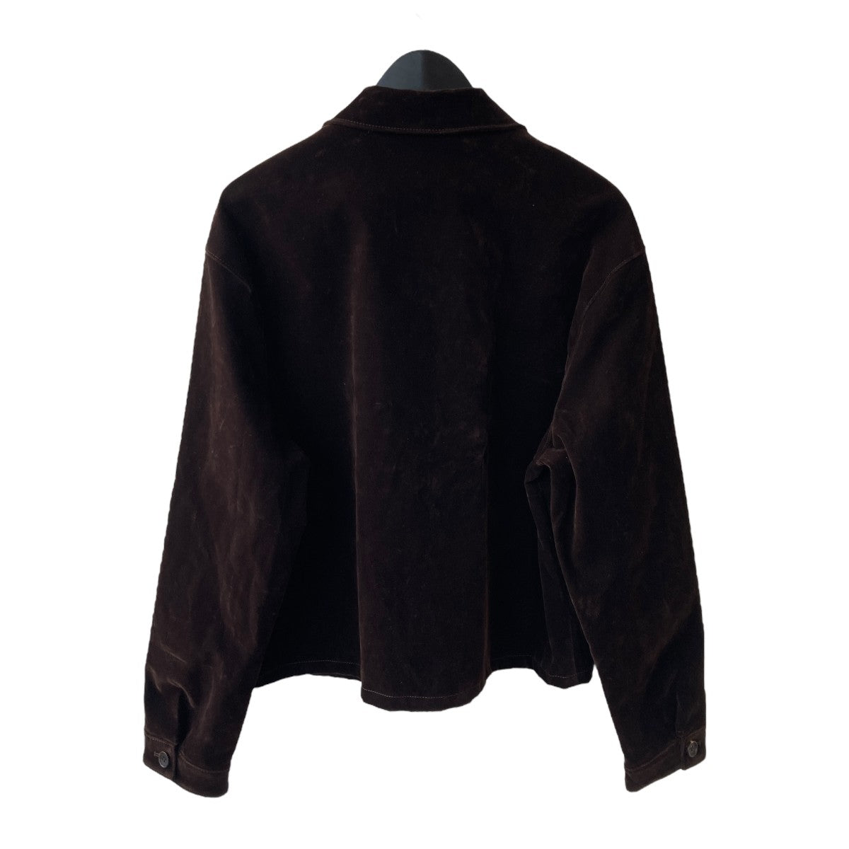 PRADA(プラダ) コットンベルベットブルゾンジャケットSGB999 S221 12HO