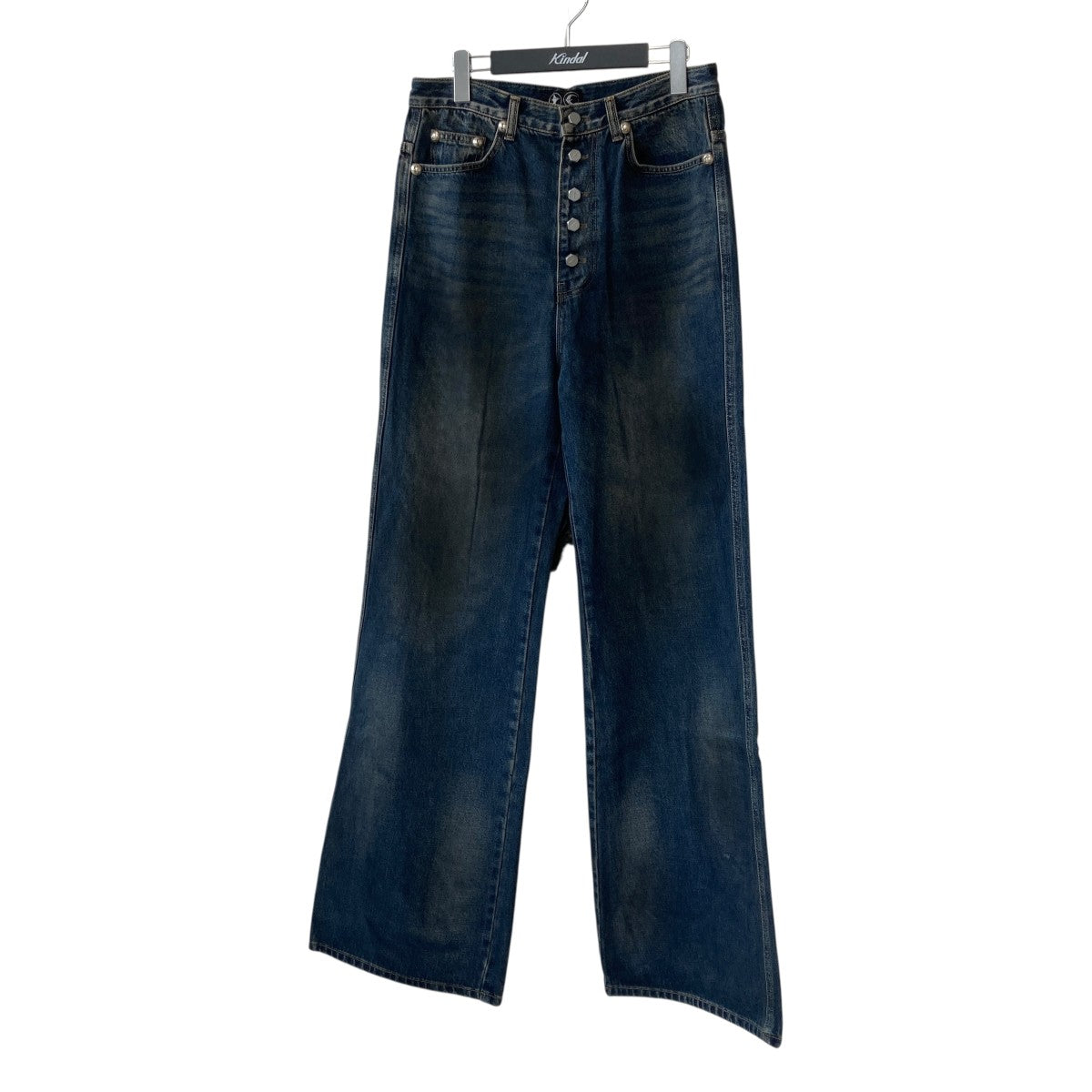 Thug Club サグクラブ ロゴ入り デニムパンツ Thug Club Logo Denim Pants☆サグ クラブ ロゴ デニム パンツ