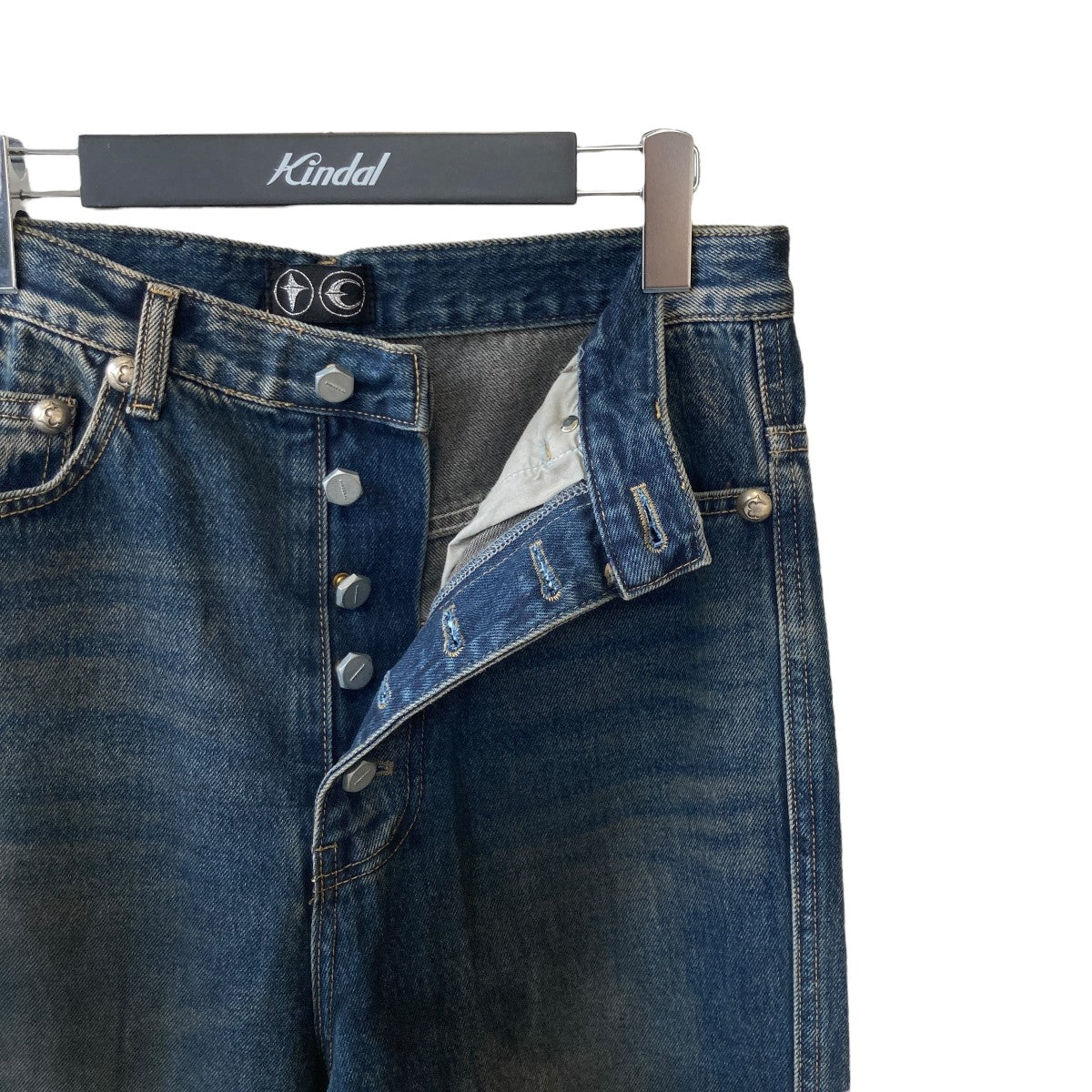 THUG CLUB CHIMERA PANTSデニムパンツTC24PT2002 古着・中古-3枚目のアイテム画像