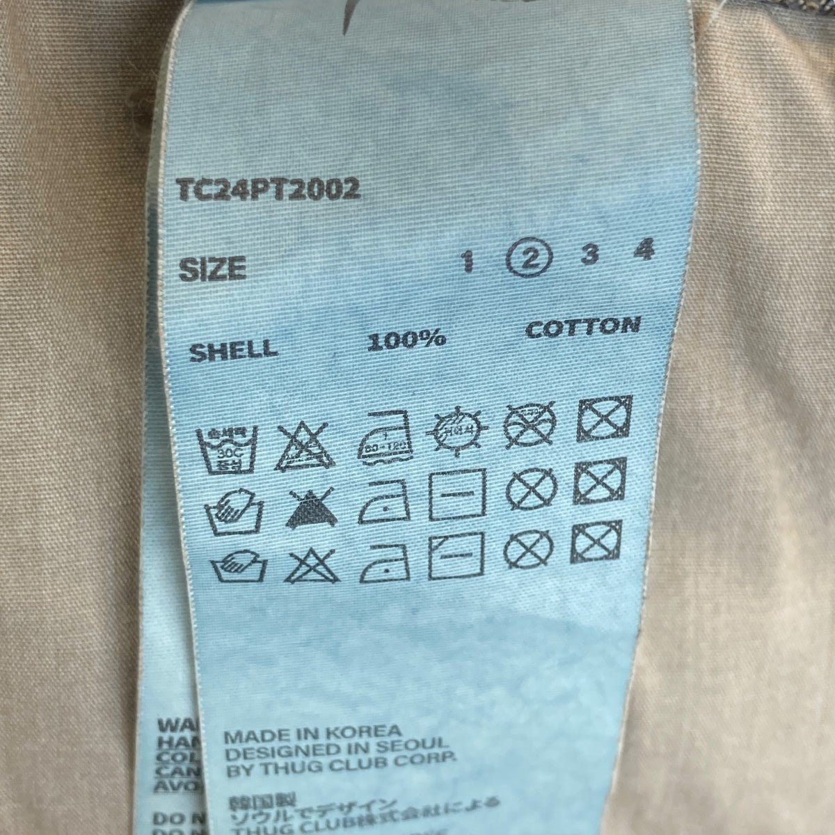 THUG CLUB CHIMERA PANTSデニムパンツTC24PT2002 古着・中古-5枚目のアイテム画像