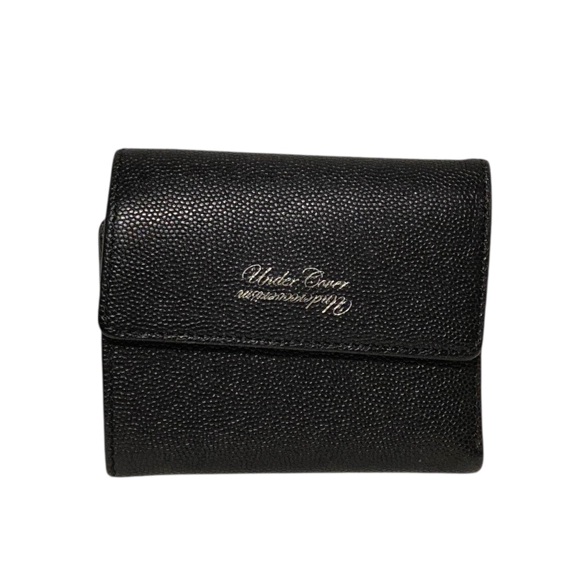 undercover アンバーカバー　財布　ミニ財布　ケース UNDERCOVER(アンダーカバー) 型押しレザーミニウォレット