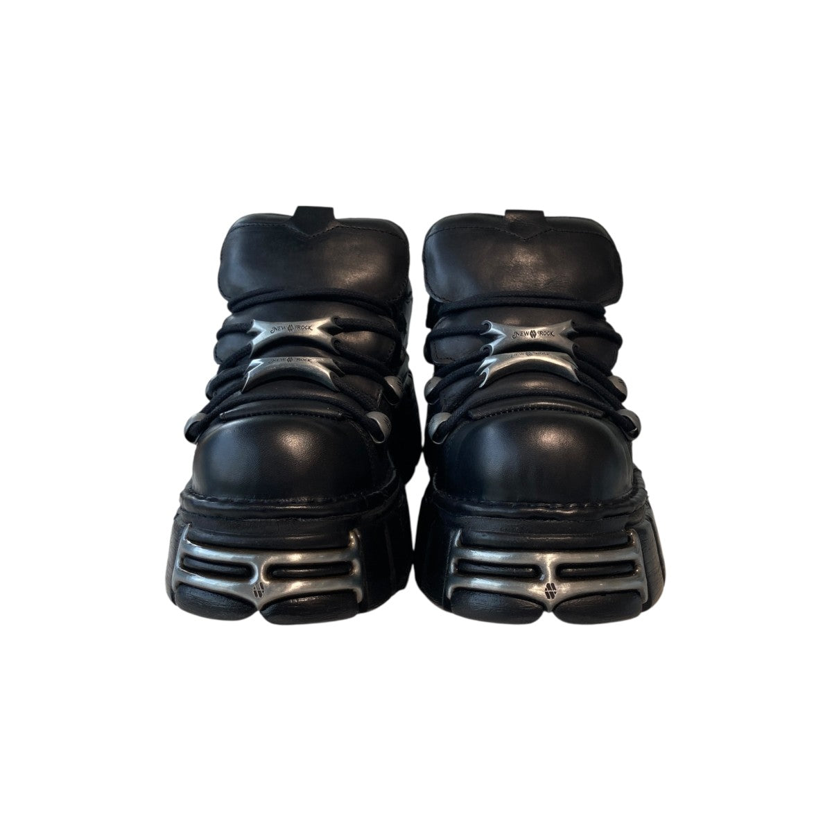 NEW ROCK(ニューロック) スニーカーM-120N-S26 M-120N-S26 ブラック