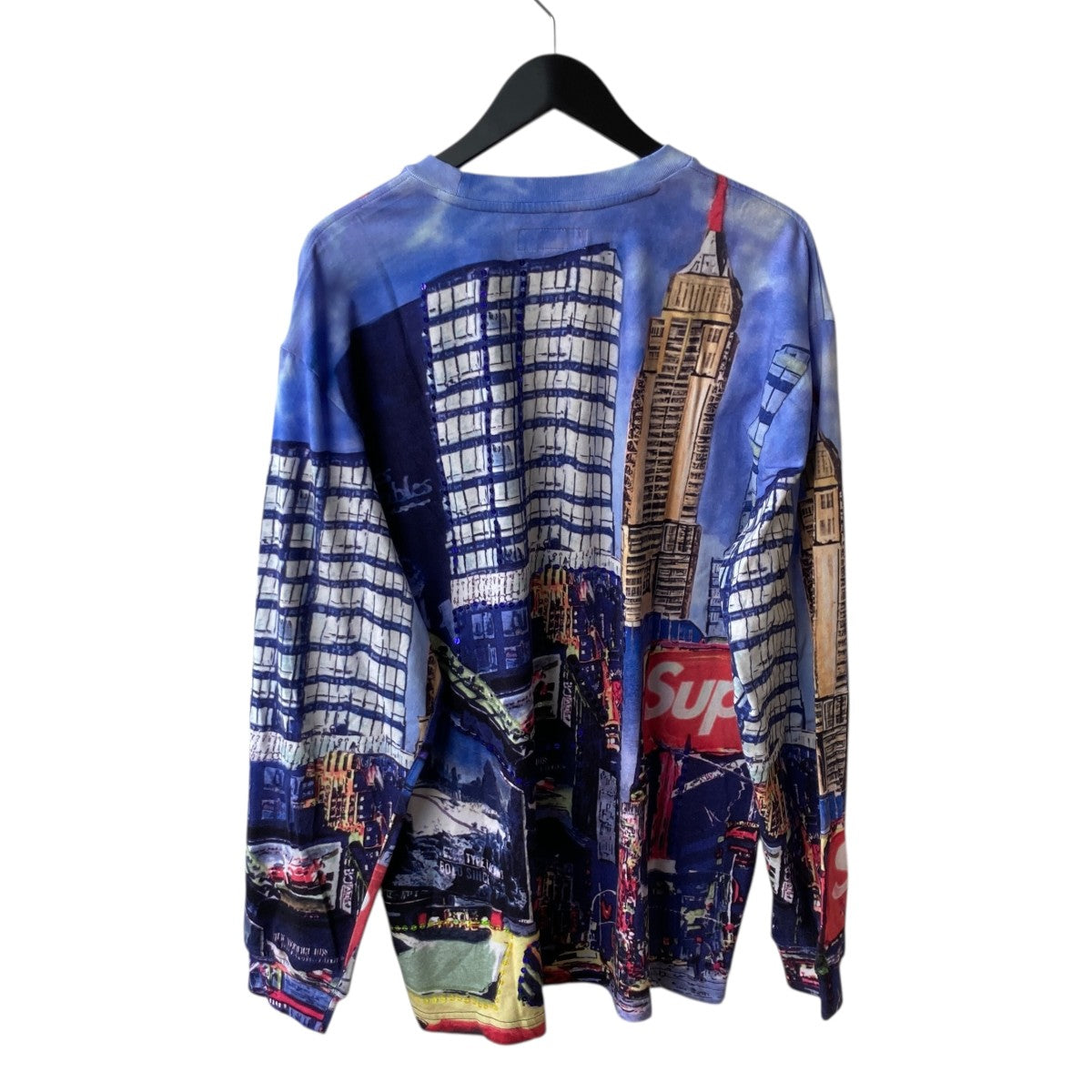 25SSSkyline Sequin L S Topロングカットソー