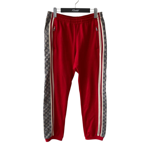 GUCCI(グッチ) TECHNICAL JERSEY JOGGING PANTSトラックパンツ545603