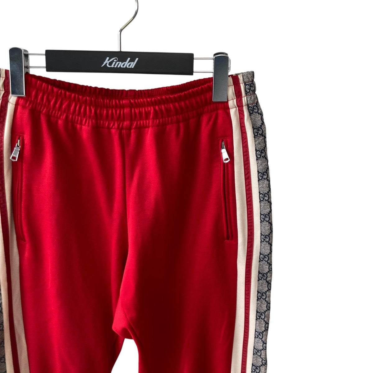 GUCCI(グッチ) TECHNICAL JERSEY JOGGING PANTSトラックパンツ545603