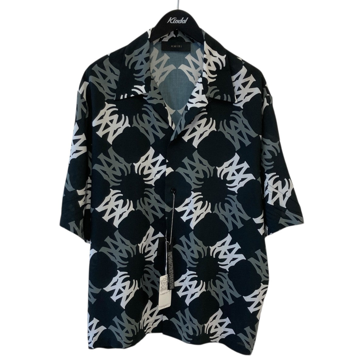 AMIRI 25SS半袖シャツSRAMSTCA1080SMRVISO 古着・中古-1枚目のアイテム画像