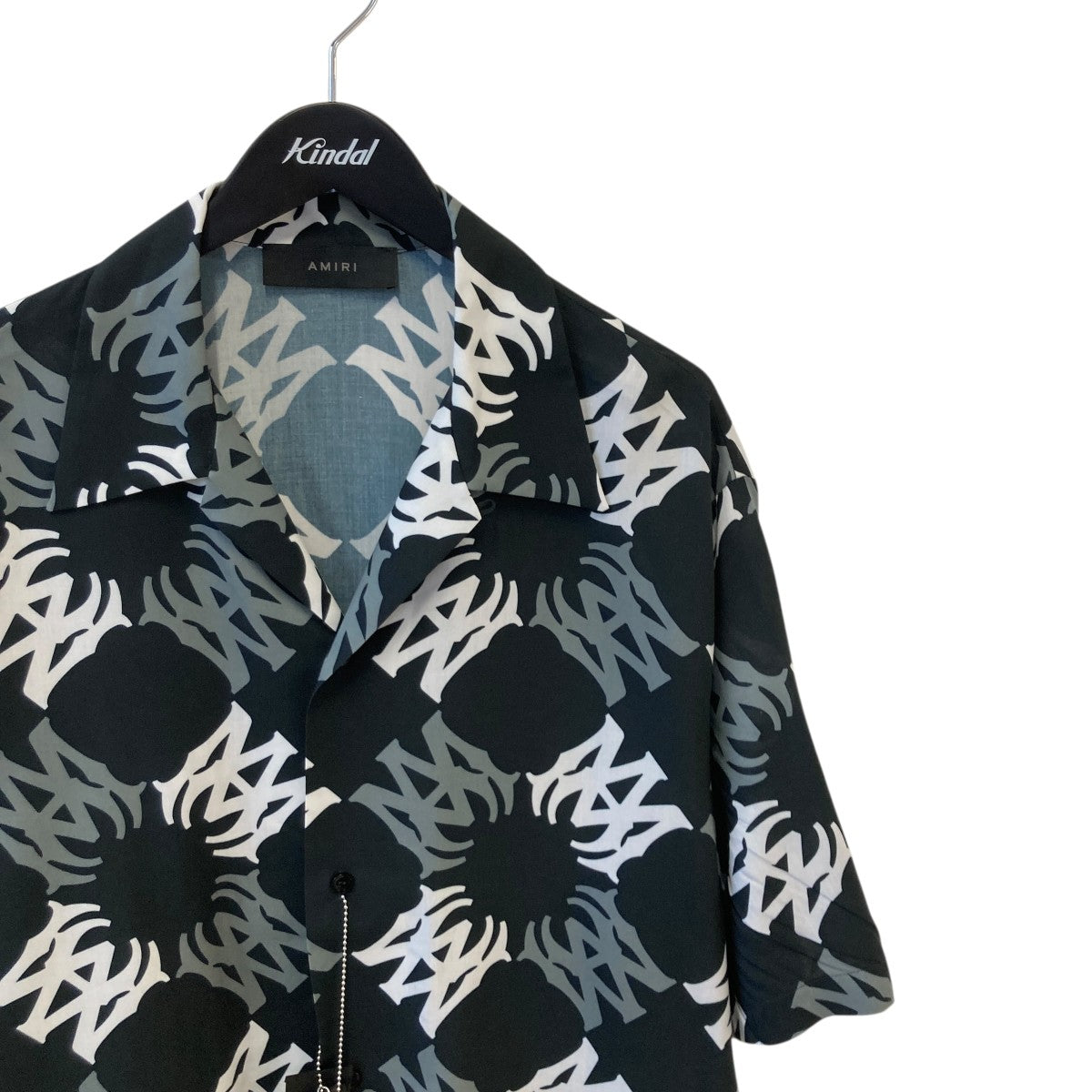 AMIRI 25SS半袖シャツSRAMSTCA1080SMRVISO 古着・中古-3枚目のアイテム画像