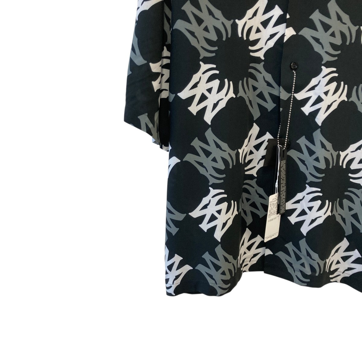 AMIRI 25SS半袖シャツSRAMSTCA1080SMRVISO 古着・中古-4枚目のアイテム画像