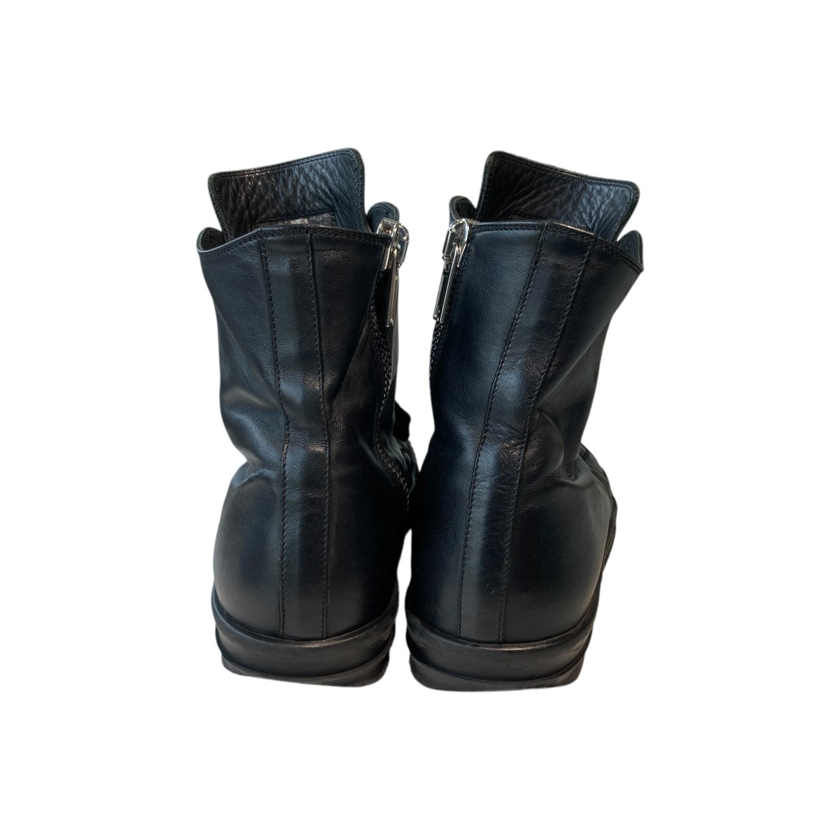 RICK OWENS Ramonesハイカットスニーカー19755 古着・中古-4枚目のアイテム画像