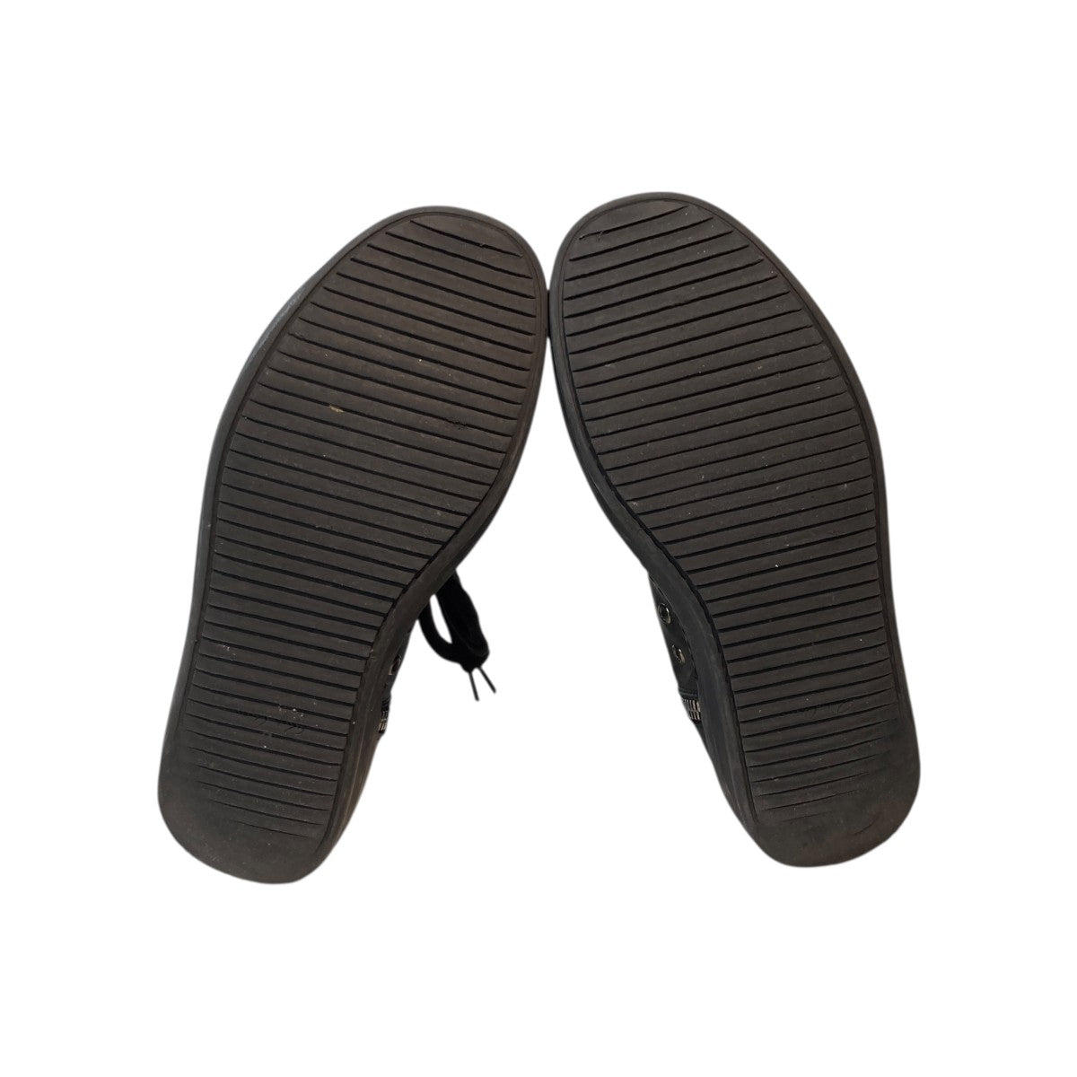 RICK OWENS Ramonesハイカットスニーカー19755 古着・中古-5枚目のアイテム画像