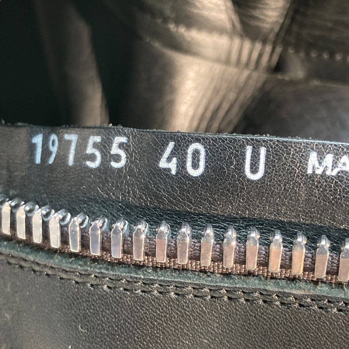 RICK OWENS Ramonesハイカットスニーカー19755 古着・中古-6枚目のアイテム画像