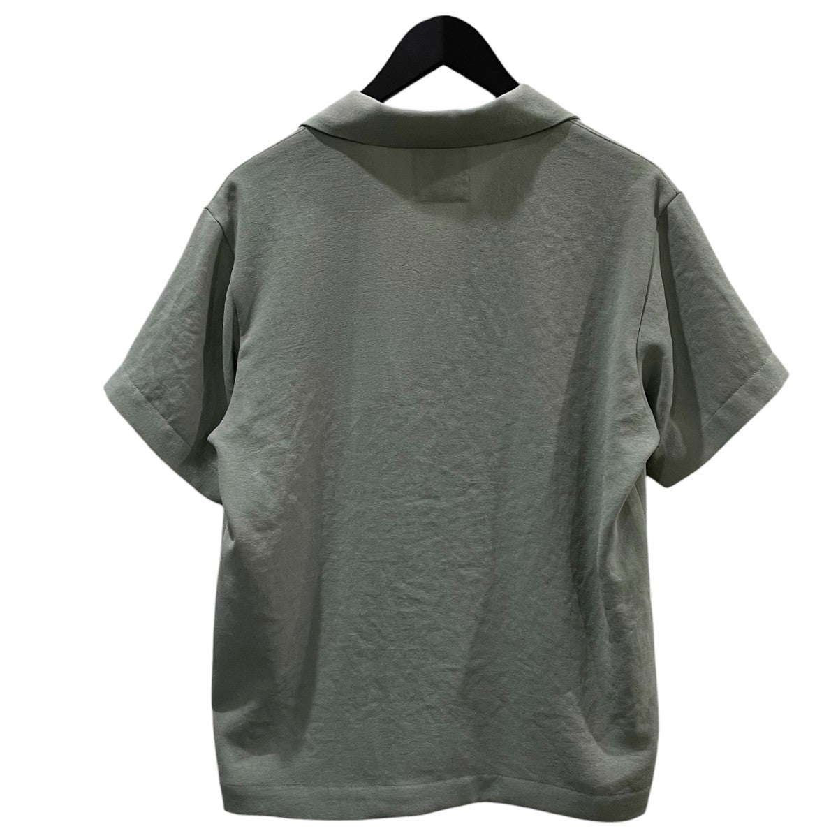 20SS オープンカラー半袖シャツ Quick Dry Crepe Weave Soft Shirt クイックドライ クレープ ウェーブ ソフト シャツ SH-20SU109