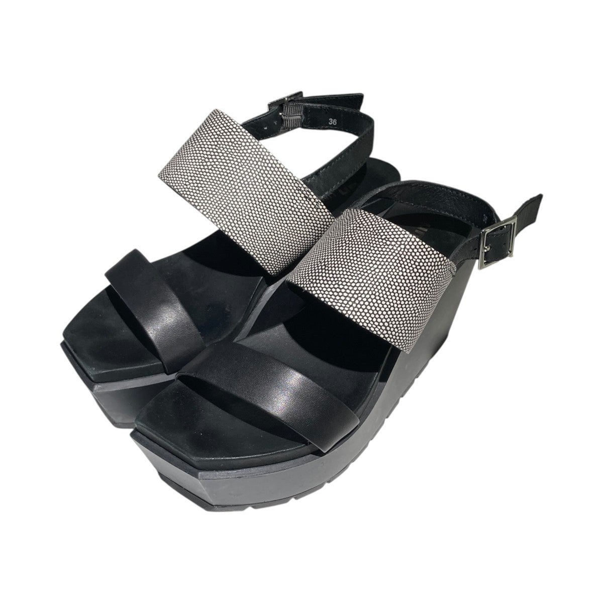 UNITED NUDE ヒールサンダル 古着・中古-1枚目のアイテム画像
