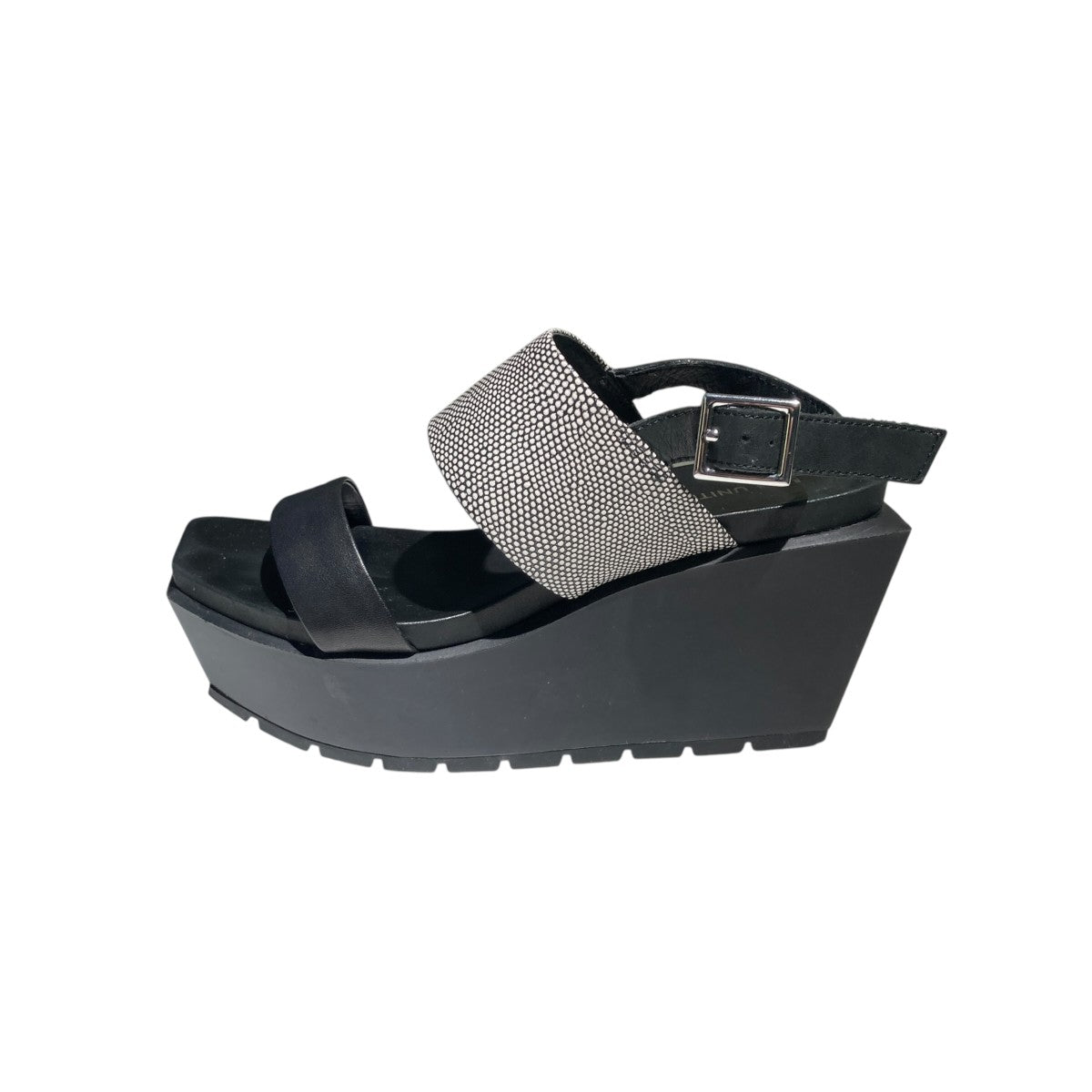 UNITED NUDE ヒールサンダル 古着・中古-2枚目のアイテム画像