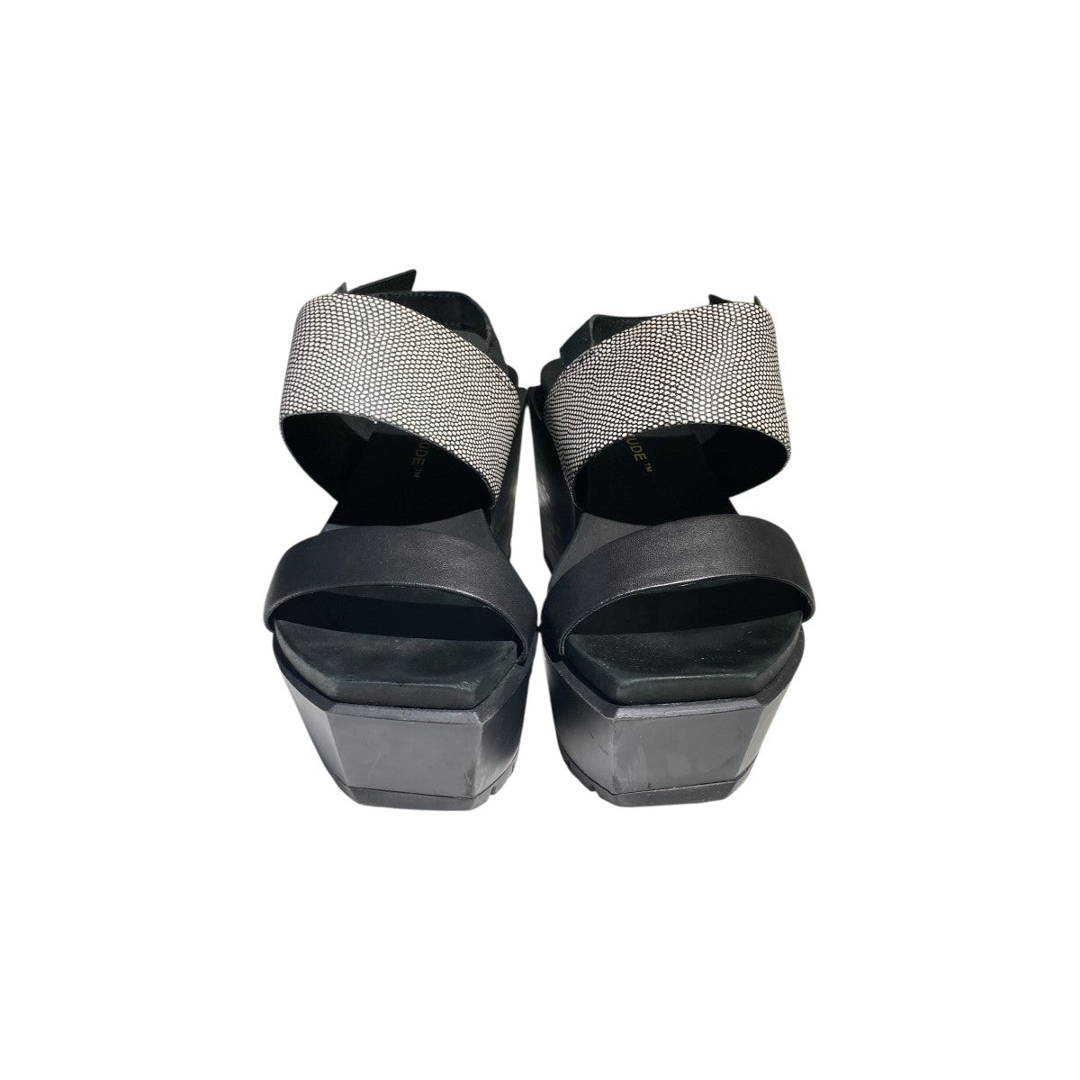 UNITED NUDE ヒールサンダル 古着・中古-3枚目のアイテム画像