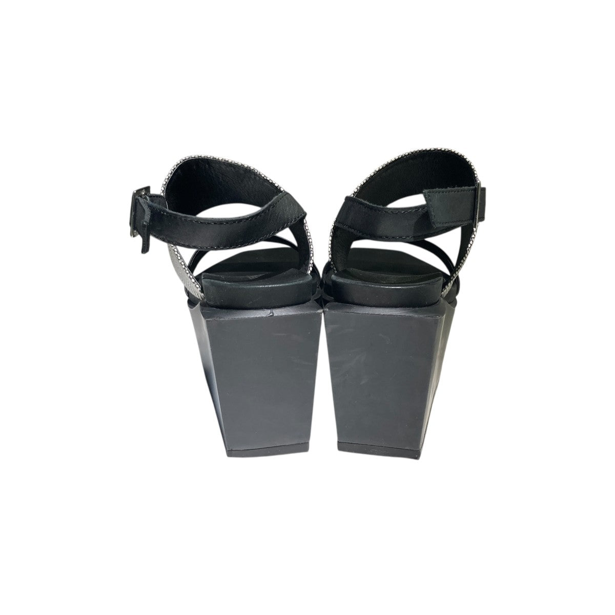 UNITED NUDE ヒールサンダル 古着・中古-4枚目のアイテム画像
