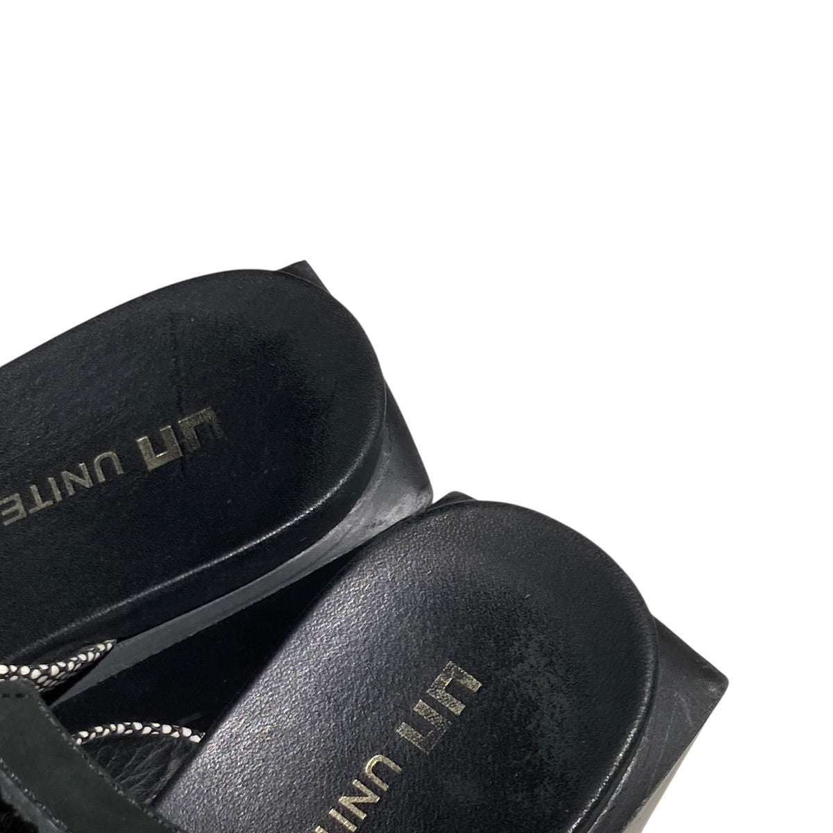 UNITED NUDE ヒールサンダル 古着・中古-8枚目のアイテム画像