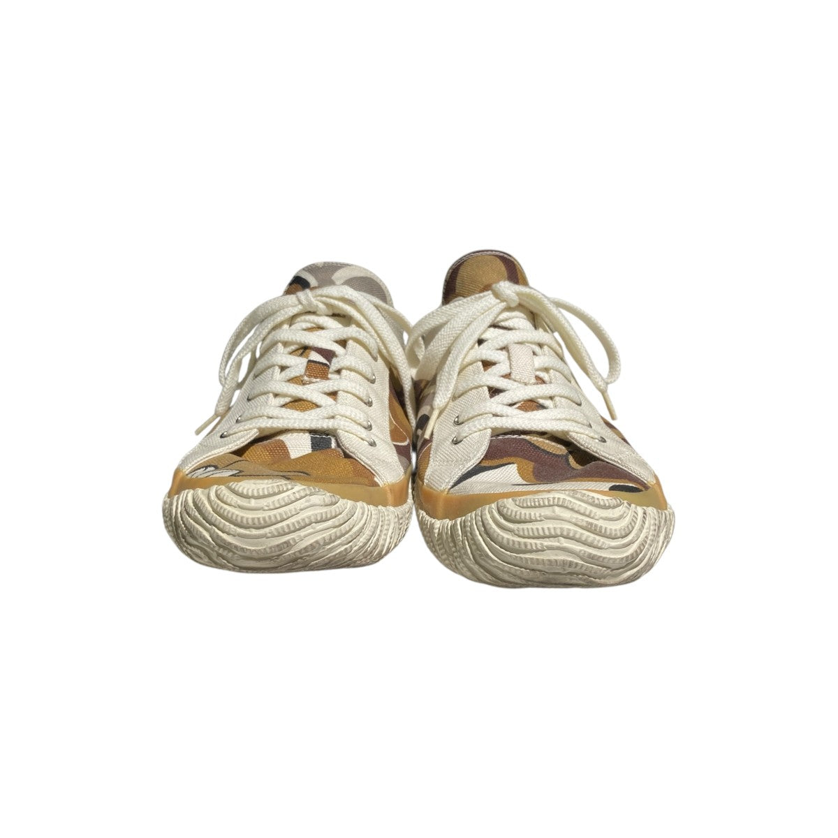 SPINGLE MOVE×COMME des GARCONS HOMME PLUS 06SS花柄スニーカー 古着・中古-3枚目のアイテム画像