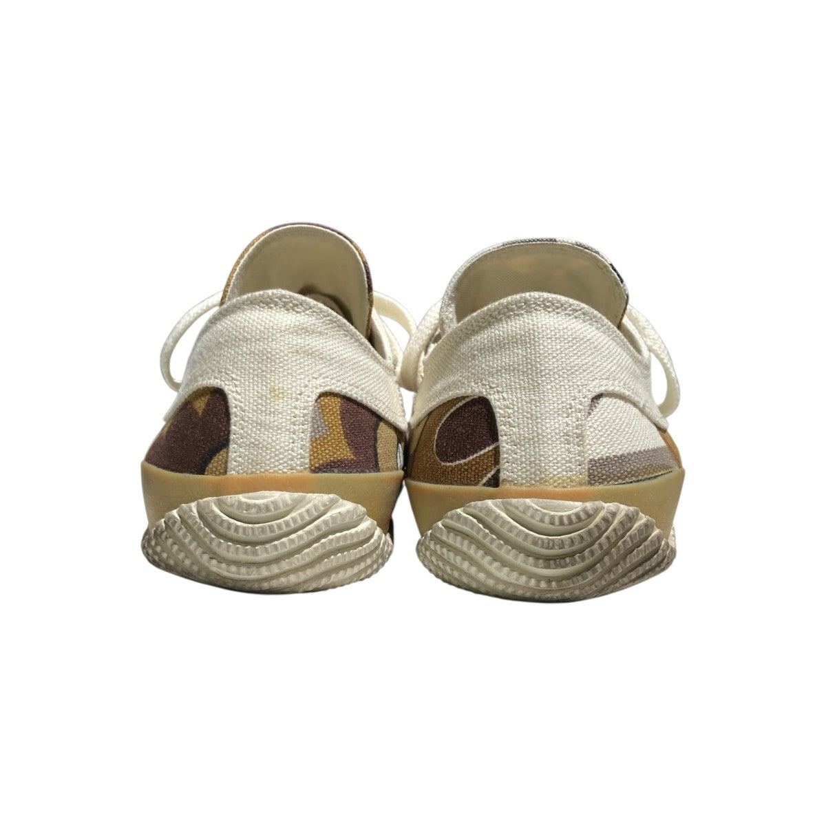 SPINGLE MOVE×COMME des GARCONS HOMME PLUS 06SS花柄スニーカー 古着・中古-4枚目のアイテム画像