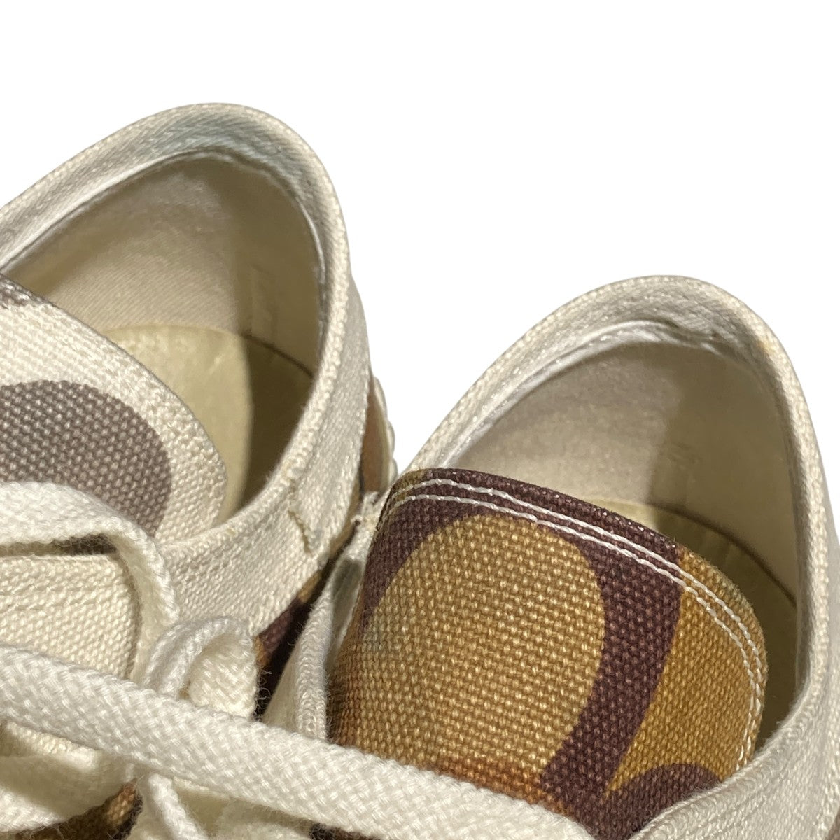 SPINGLE MOVE×COMME des GARCONS HOMME PLUS 06SS花柄スニーカー