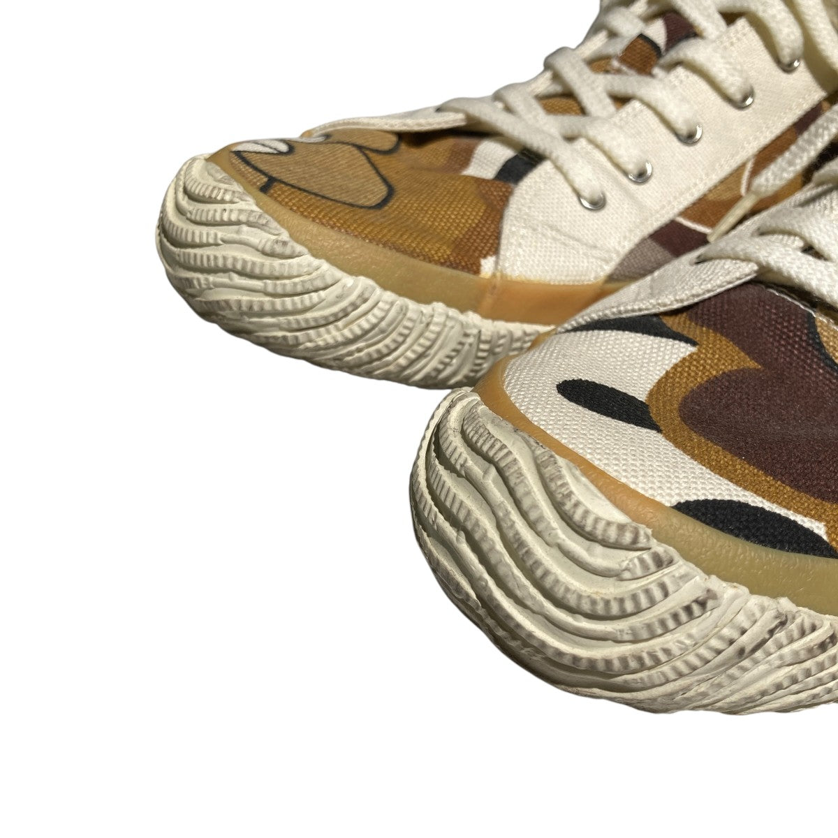 SPINGLE MOVE×COMME des GARCONS HOMME PLUS 06SS花柄スニーカー