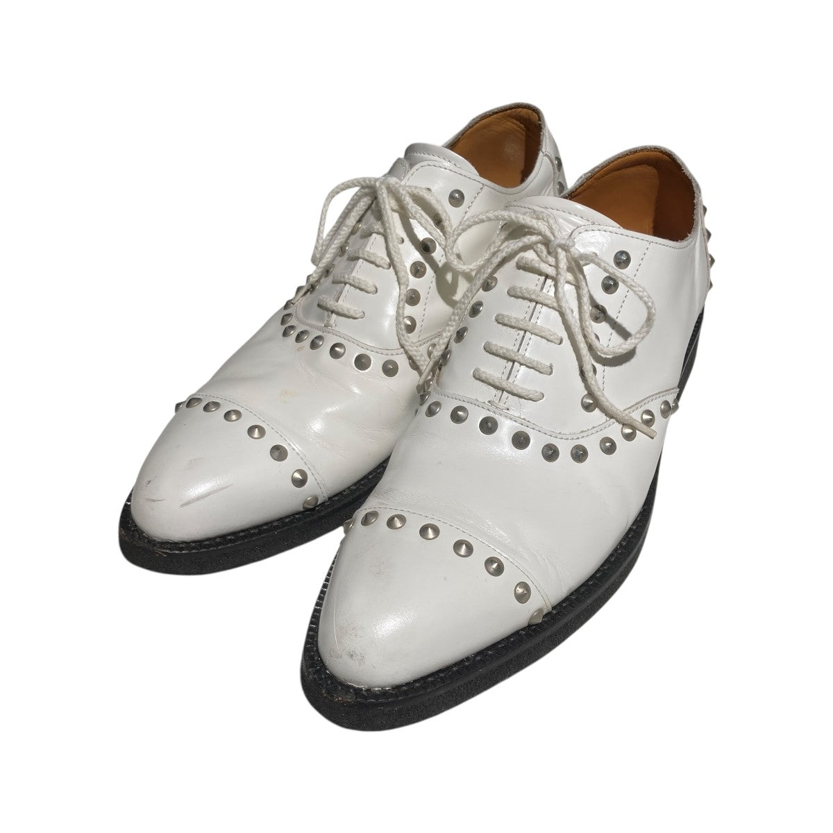 00AW20Docking Rockレザーシューズ