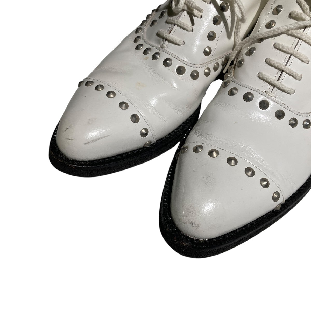00AW20Docking Rockレザーシューズ