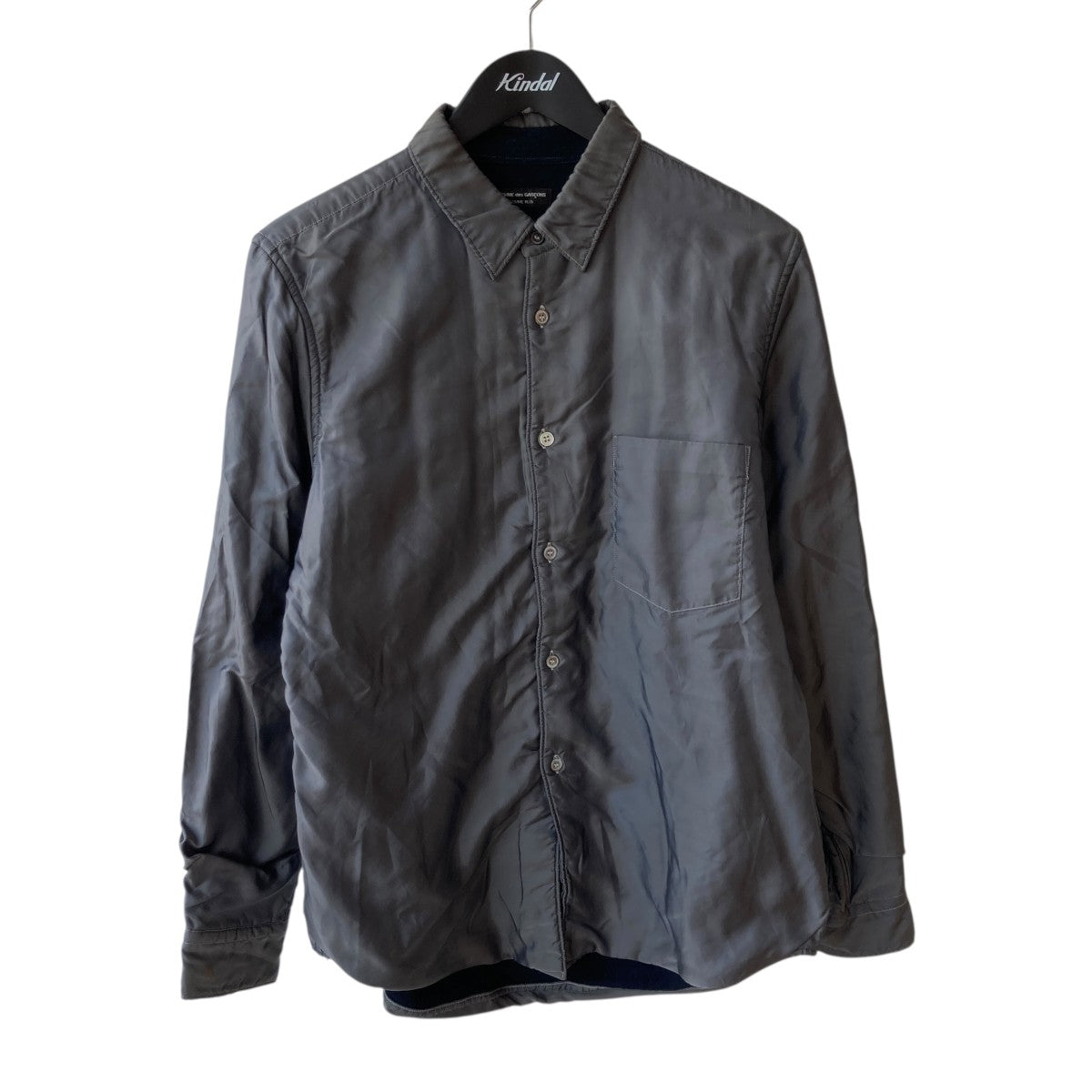 COMME des GARCONS HOMME PLUS 99AW19Souvenir Kitschリバーシブルシャツ 古着・中古-1枚目のアイテム画像