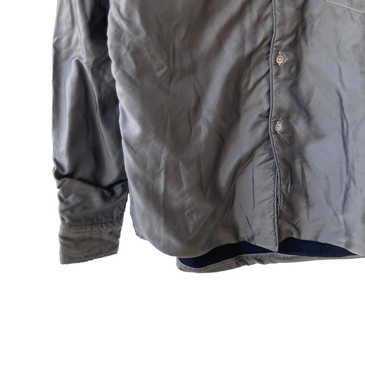 COMME des GARCONS HOMME PLUS 99AW19Souvenir Kitschリバーシブルシャツ 古着・中古-4枚目のアイテム画像