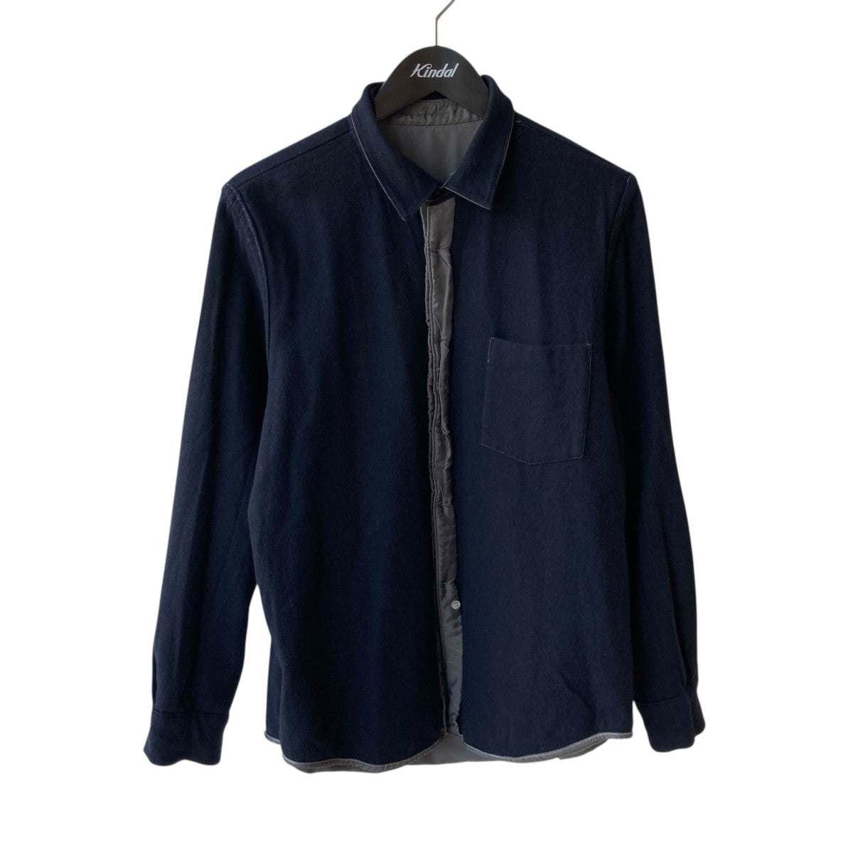 COMME des GARCONS HOMME PLUS 99AW19Souvenir Kitschリバーシブルシャツ 古着・中古-5枚目のアイテム画像
